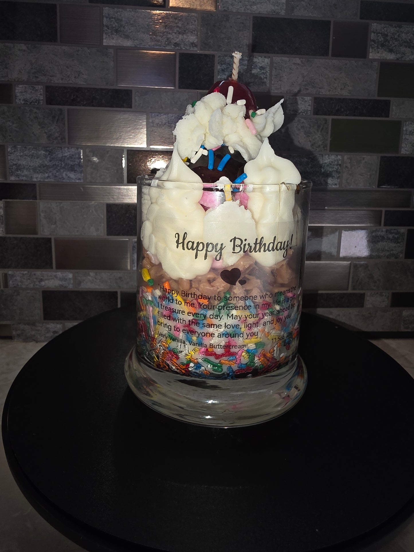 Happy Birthday Candle