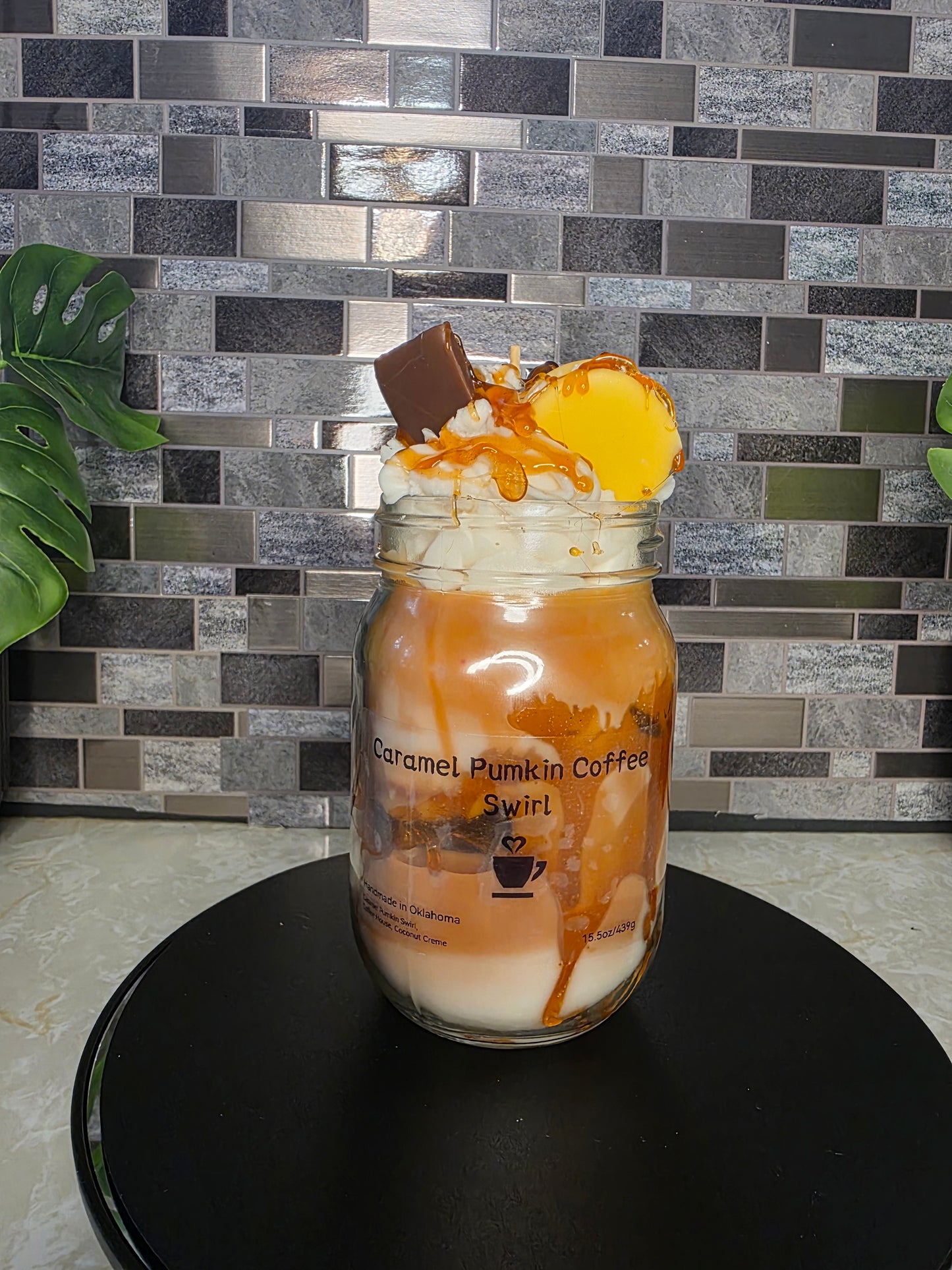 Caramel Pumpkin Coffee Swirl