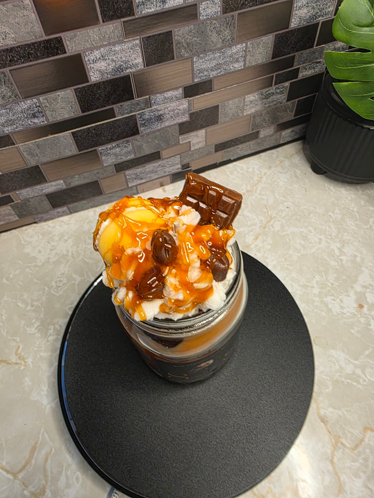 Caramel Pumpkin Coffee Swirl