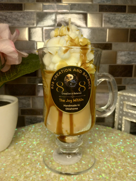 Caramel Pumpkin Coffee Swirl Frappuccino