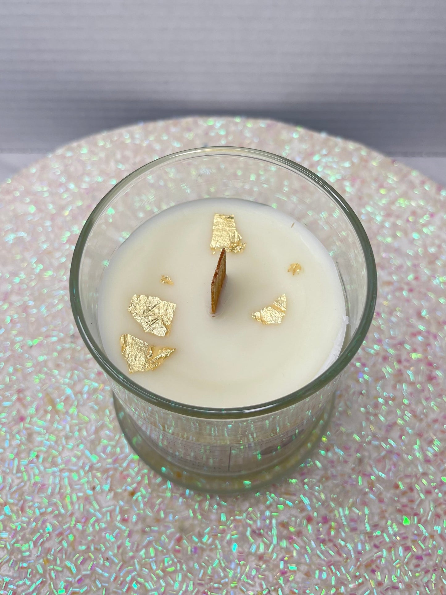 Gold Bourbon Butterscotch Candle