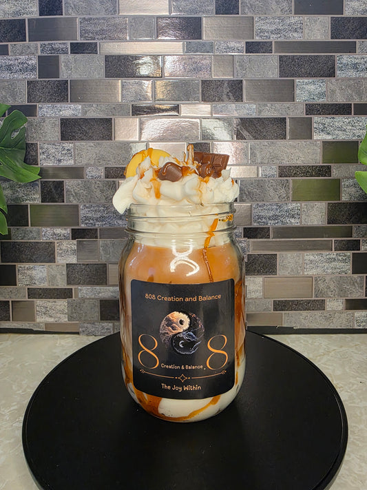 Caramel Pumpkin Coffee Swirl